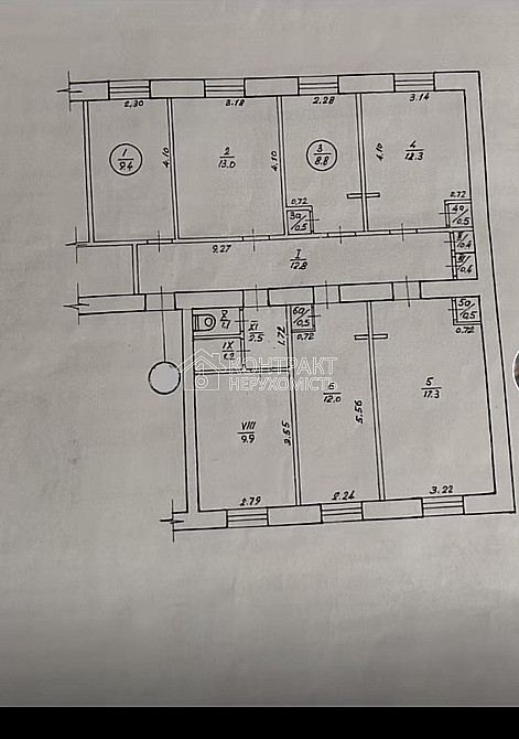 Продаж Квартира 6-кімнатна, 5/5 поверх на вул. Тобольська Харків - фото 12