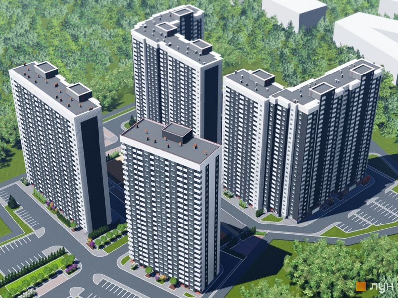 Продаж Квартира 1-кімнатна, 20/25 поверх на Коноплянська вул., д. 22 Київ - фото 15