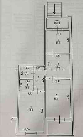 Оренда Будинок 4-кімнатний на Коноплянська вул., 22А Kiev