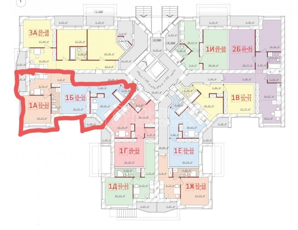Продаж Квартира 2-кімнатна, 9/11 поверх на вул. Велика Панасівська Харків - фото 5