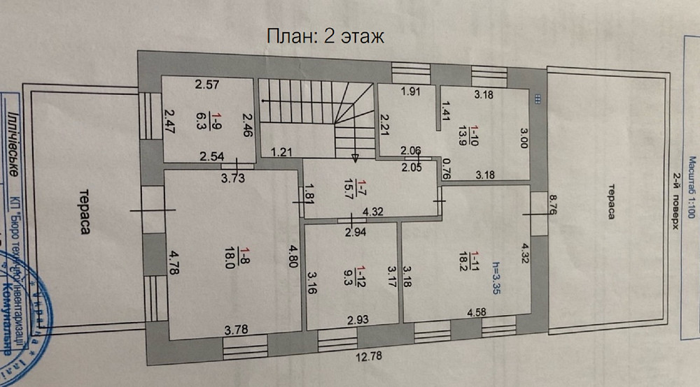 новый дом 250 м2 + гостевой дом 80 м2 Чорноморськ - фото 10