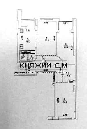 Без комісії! Оренда 3-кімнатної квартири в ЖК Новопечерські Липки, метро Звіринецька, код №11141863 Киев