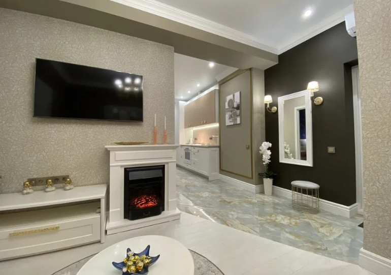 Оренда Квартира 2-кімнатна, 1/10 поверх на Крыжановка Одеса - фото 1