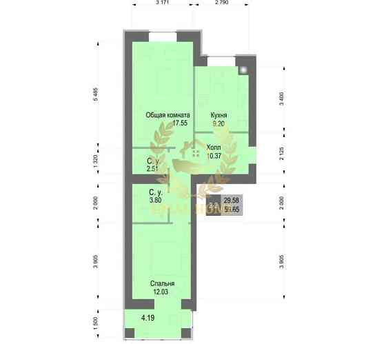 Продам квартиру Софіївська Борщагівка, Героїв Небесної Сотні пр-т 