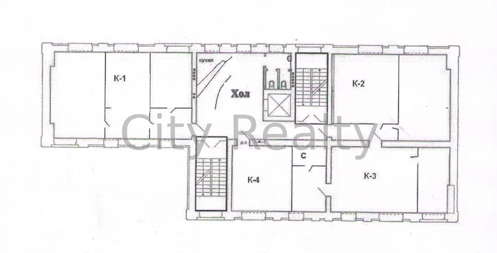 Здається Офісні приміщення площа 327 кв.м 4-й поверх Київ Ігорівська 12Б Київ - фото 19