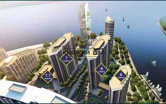 Продаж 2-х к. кв. студіо в ЖК Зарічний, 8 будинок. № 21142175 Київ