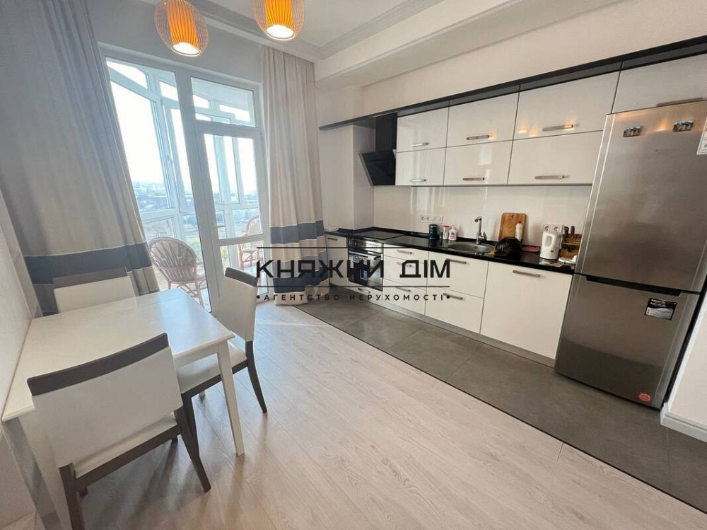 Оренда Квартира 1-кімнатна, 9/30 поверх на Оболонская набережная Київ - фото 1