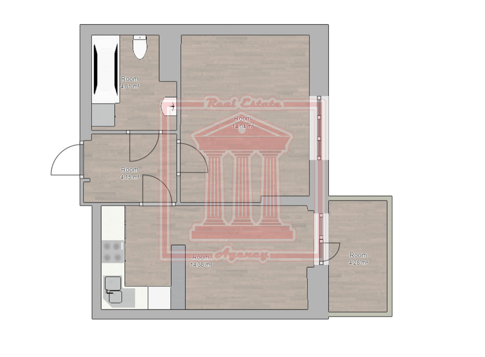 Продаж 1к Квартира 38 кв.м Старокиївська, 69 Бориспіль - фото 12