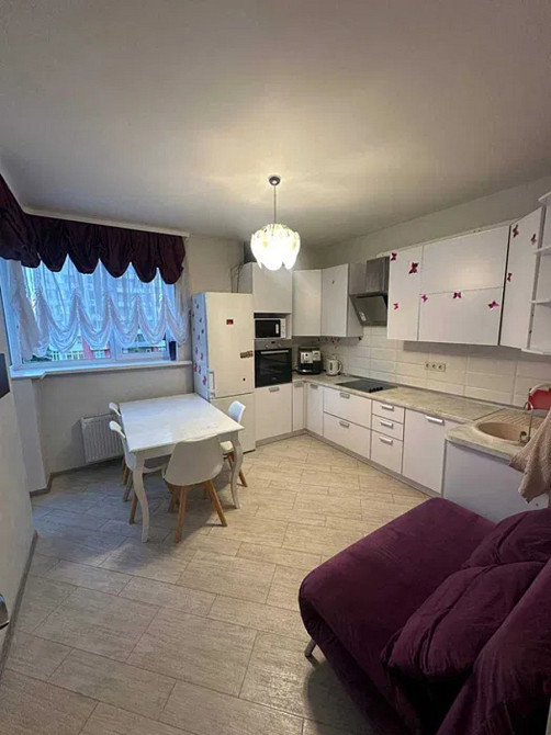 Оренда Квартира 2-кімнатна, 4/24 поверх на Драгоманова, 2 Київ - фото 1