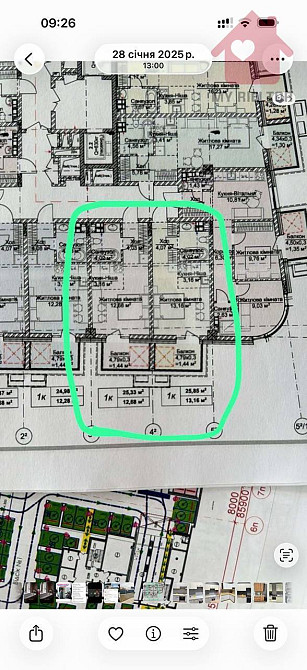 Продаж Квартира 1-кімнатна, 10/10 поверх на Грушевського Uzhhorod - photo 8