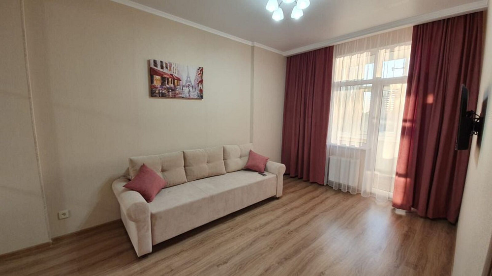 Оренда Квартира 1-кімнатна, 1/19 поверх на Жемчужная ул., 1а Одеса - фото 1