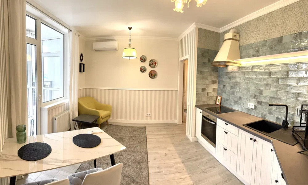 Оренда Квартира 1-кімнатна, 12/22 поверх на Гліба Бабича, 8Г Київ - фото 2