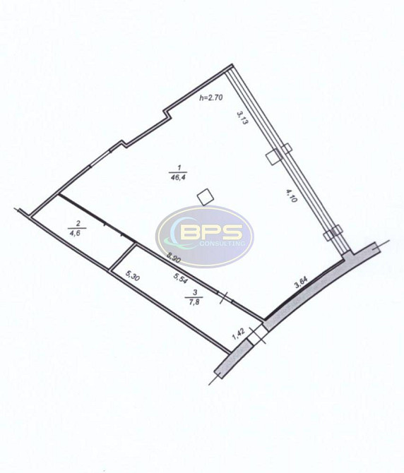 Оренда приміщення вільного призначення на вул. Бернардацці (Червоних Зор) приміщень - 2, поверх - 1/6 Одеса - фото 7