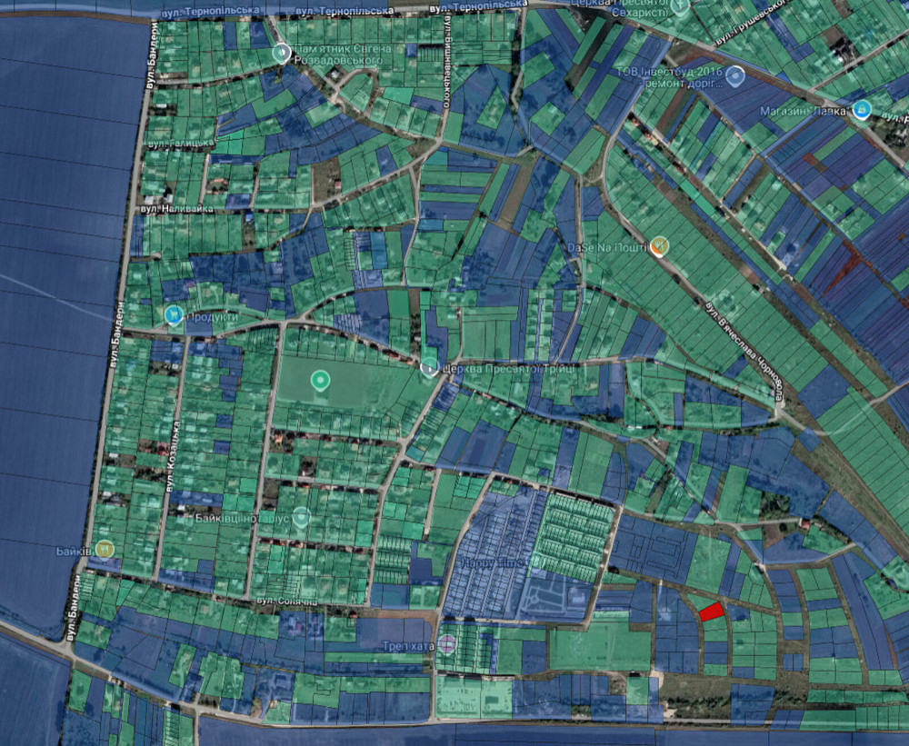 Продаж земельної ділянки 10 соток Байківці - фото 1