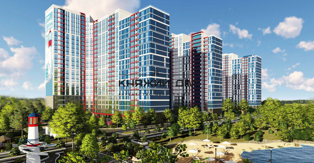 Продаж 1-кім. квартири у ЖК Причал 8. Код об'єкту: № 21146503 Київ - фото 2