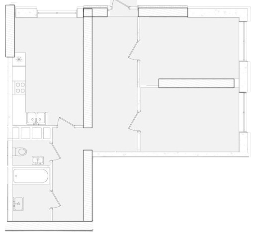 Продаж Квартира 3-кімнатна, 1/24 поверх на Краснова улица, 3/60 Одесса