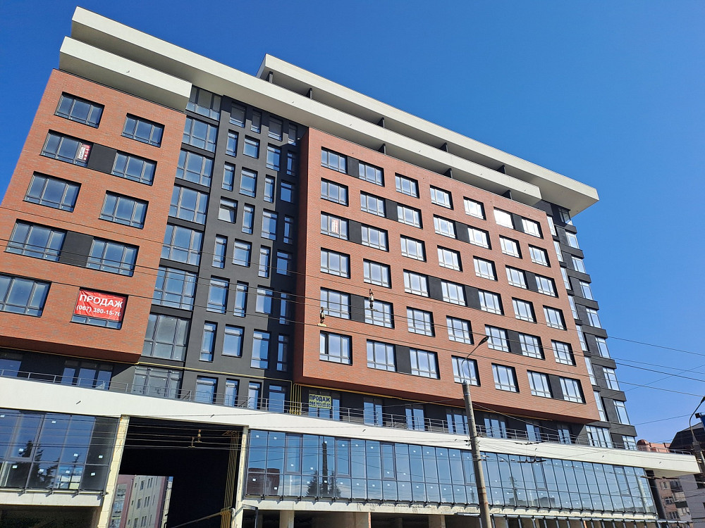 Продаж 2к квартири 74.7 кв. м на вул. Торговиця Тернопіль - фото 1