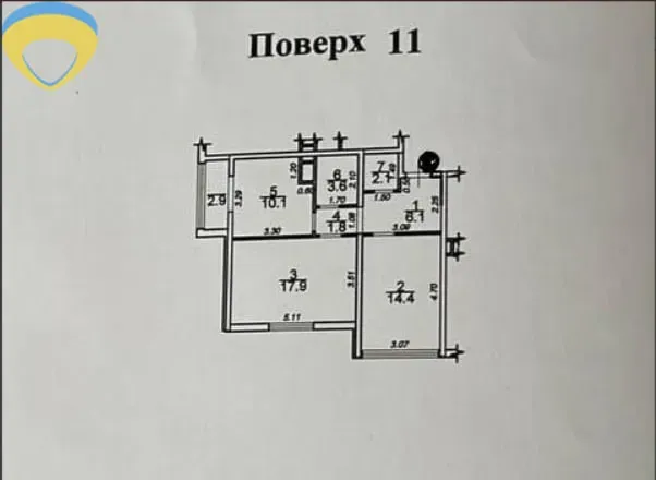 У продажу 2-кiм.кв у ЖК "56-а Перлина" Одесса - изображение 11