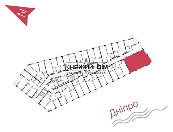 Продаж Квартира 3-кімнатна, 22/26 поверх на Причальная ул. Київ