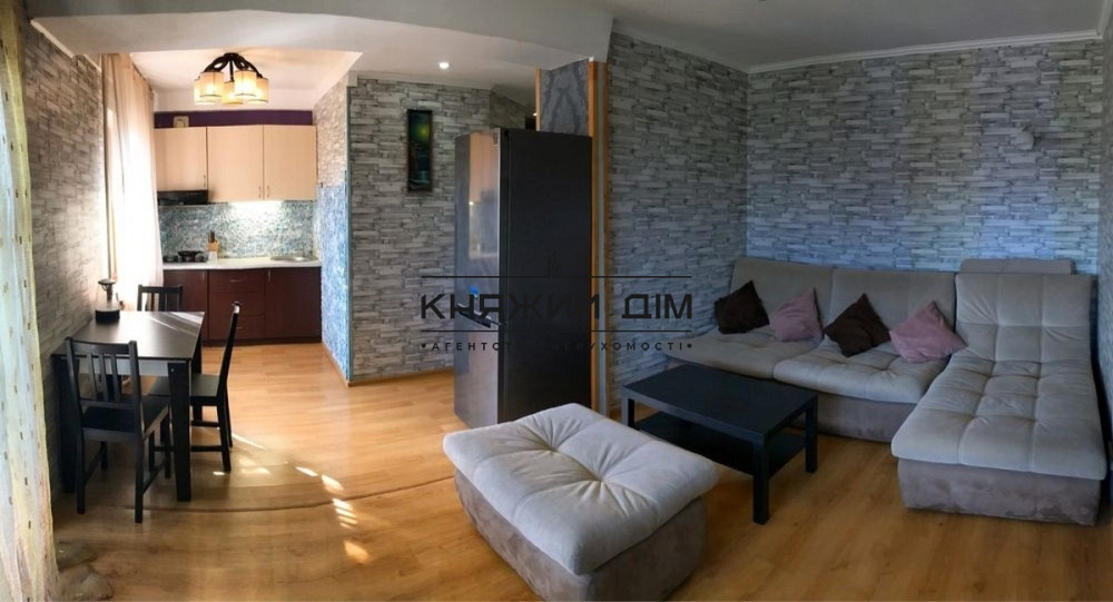 Оренда Квартира 1-кімнатна, 3/5 поверх на Ломоносова ул./Юлії Здановської Київ - фото 4