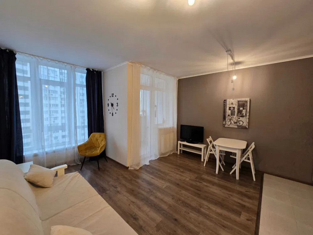 Продаж Квартира 1-кімнатна, 11/26 поверх на Пчелки, 3 Киев - изображение 3