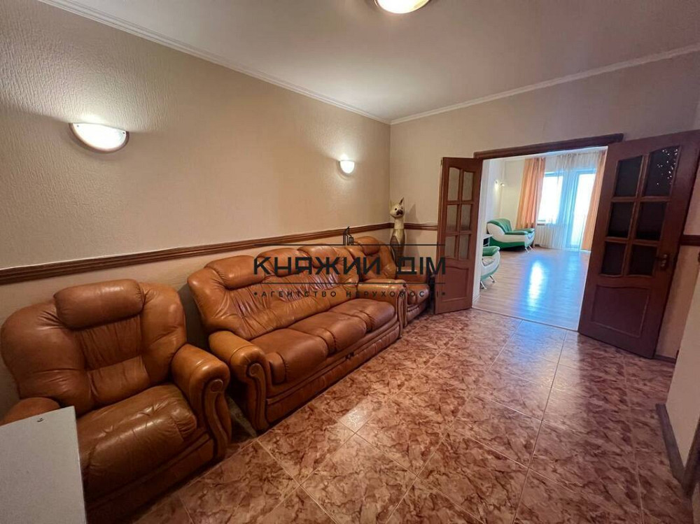 Оренда 3-кімнатної квартири на Оболоні, метро Мінська. № 11202478 Киев - изображение 12