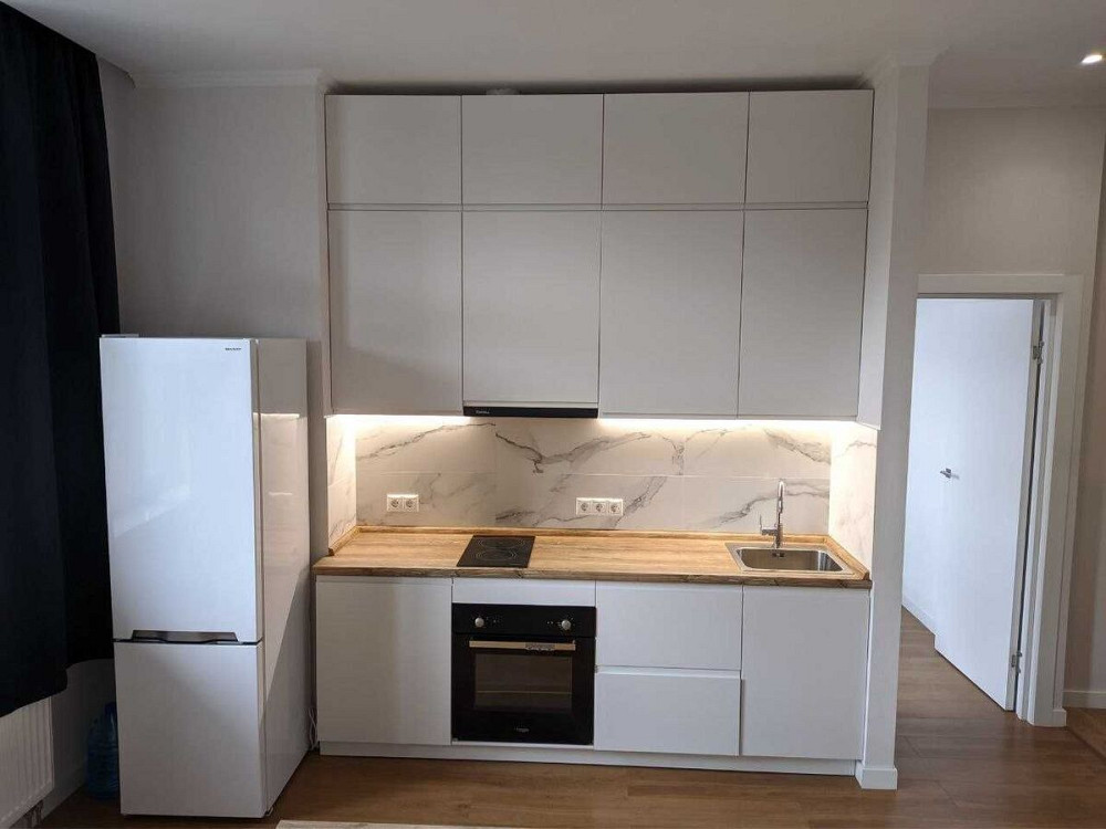 Оренда Квартира 1-кімнатна, 5/12 поверх на Багговутівська, 1в Київ - фото 1