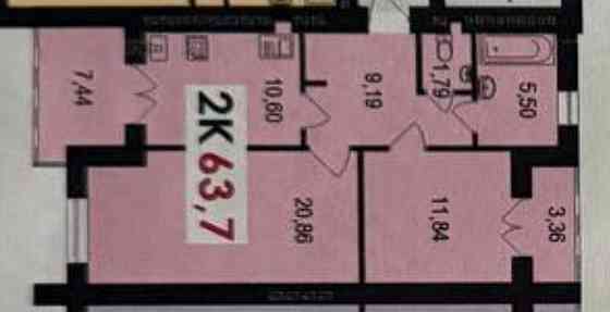 Продаж Квартира 2-кімнатна, 6/8 поверх на Шевченка Івано-Франківськ