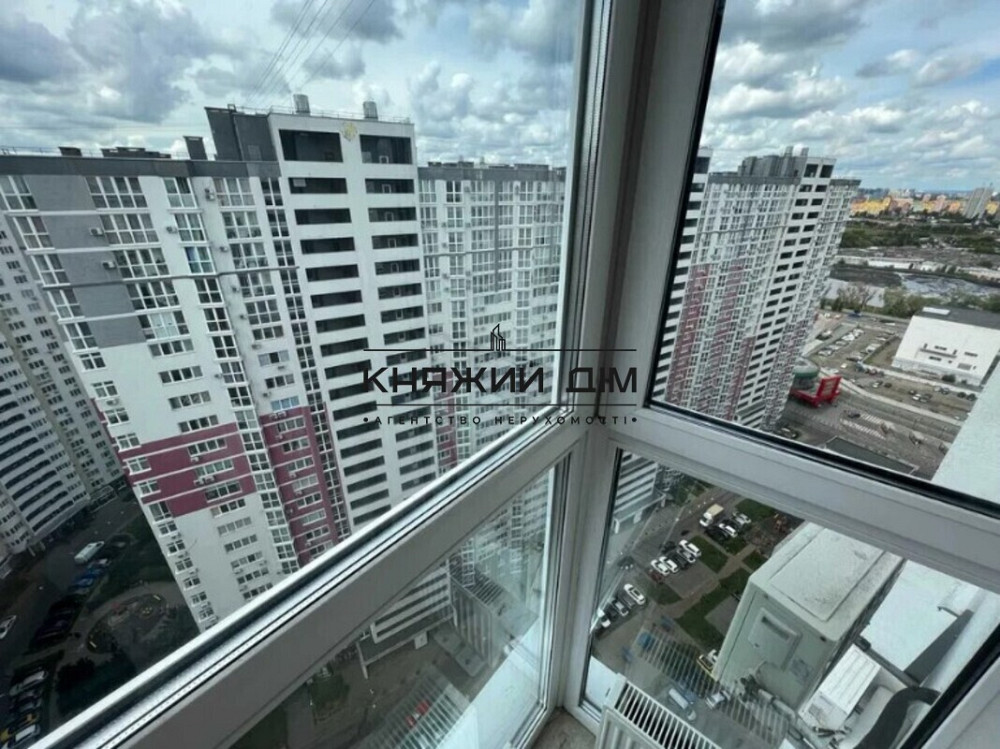 Оренда Квартира 2-кімнатна, 25/25 поверх на Драгоманова ул. Київ - фото 19