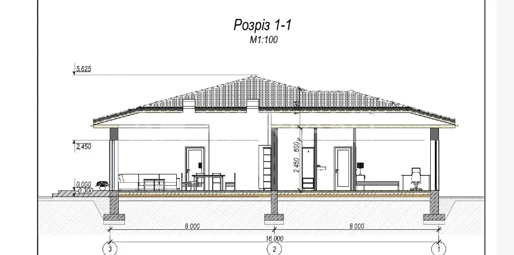 For sale 1-storey House with land 4.5 ares 115 sq.m 3 rooms at Івана Франка Uzhhorod - photo 6