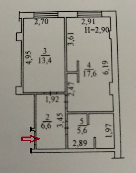 Продаж Квартира 1-кімнатна, 1/7 поверх на Дача Ковалевского улица Odessa - photo 8