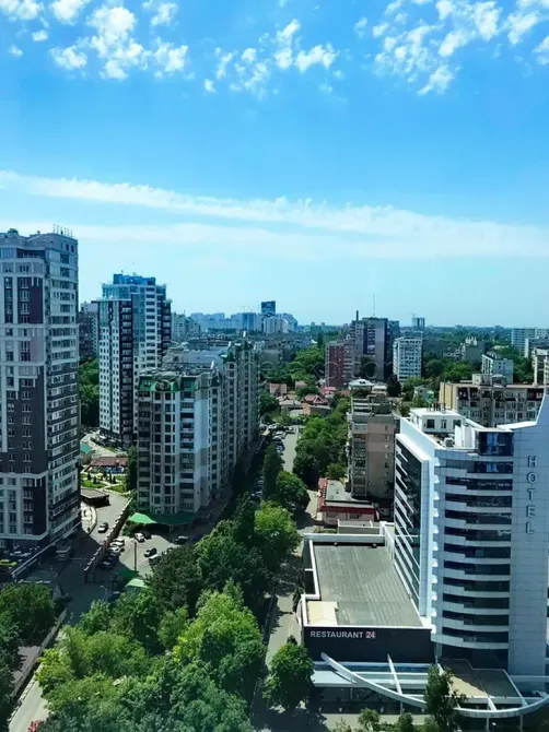 Квартира від забудовника 3 кімн. 72 кв.м 19/25 пов. Новобудова Одеса Генуэзская, 3Б Одеса - фото 6