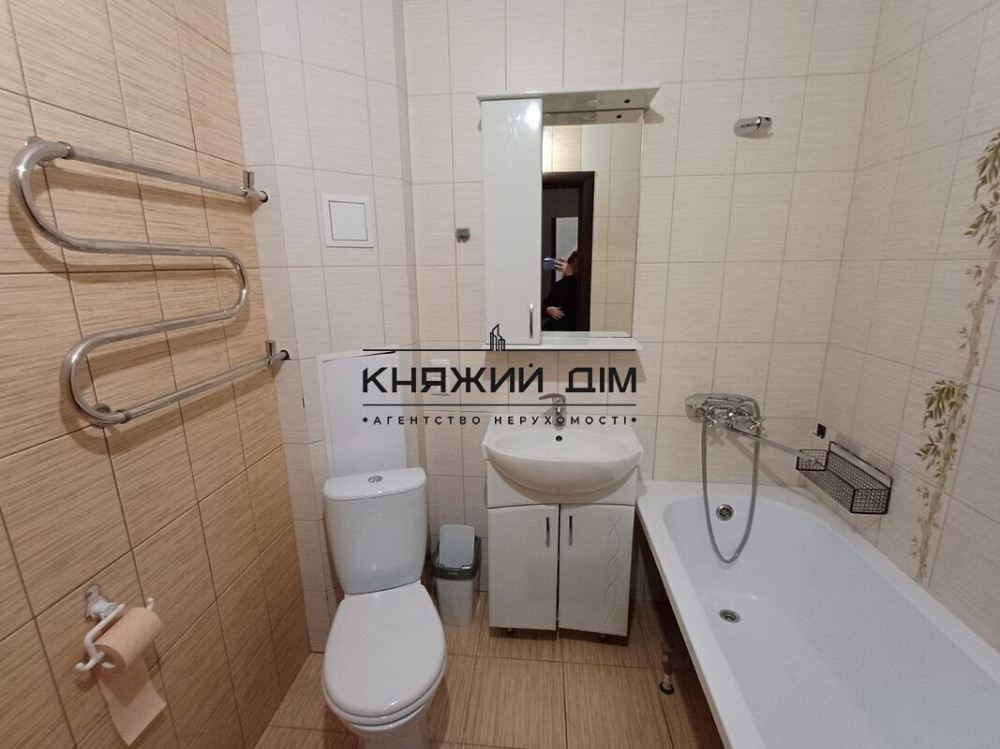 Оренда Квартира 1-кімнатна, 13/25 поверх на Чавдар Елизаветы ул. Київ - фото 12