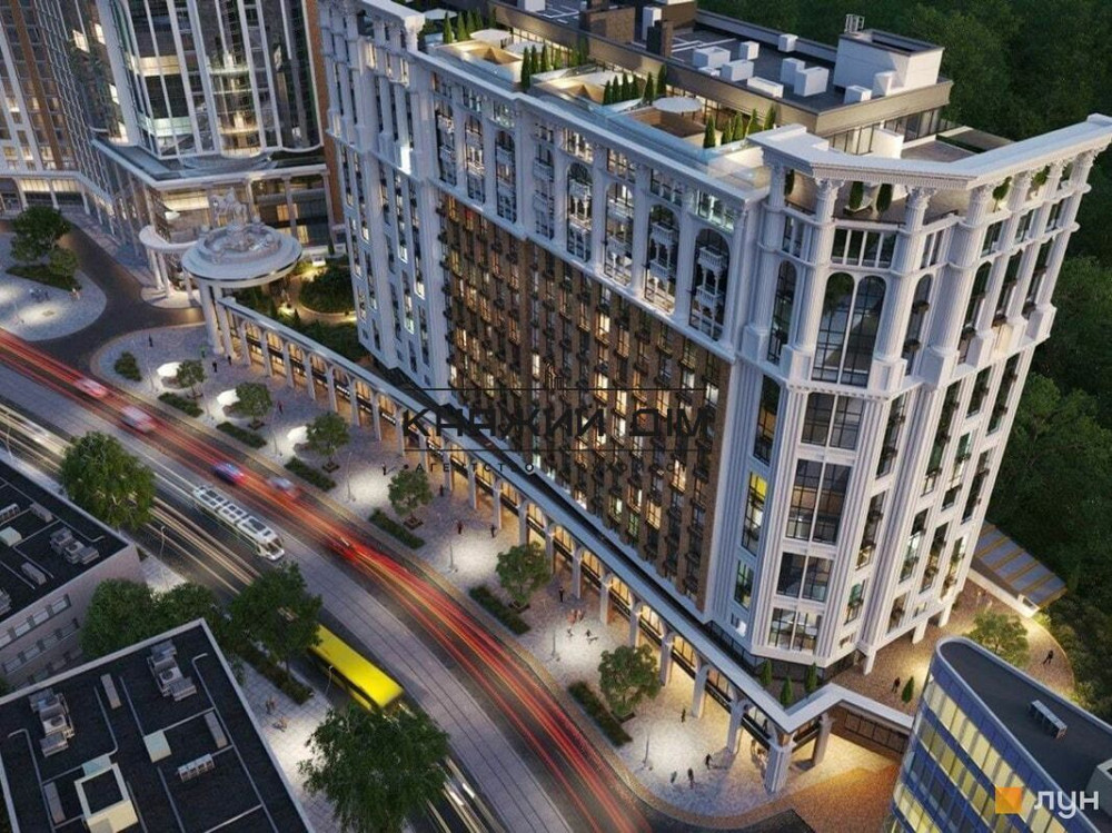 Продажа 1к.кв. в ЖК бизнес-класа Podil Plaza  Residence. № 21135578 Київ - фото 1