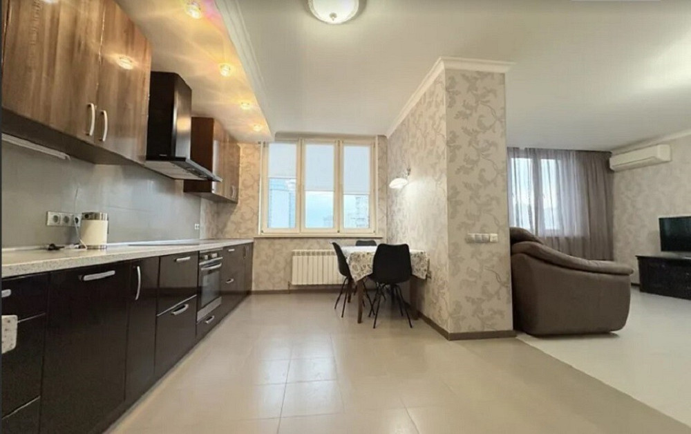 Оренда Квартира 3-кімнатна, 9/37 поверх на улица Княжий Затон, д.21 Київ - фото 2