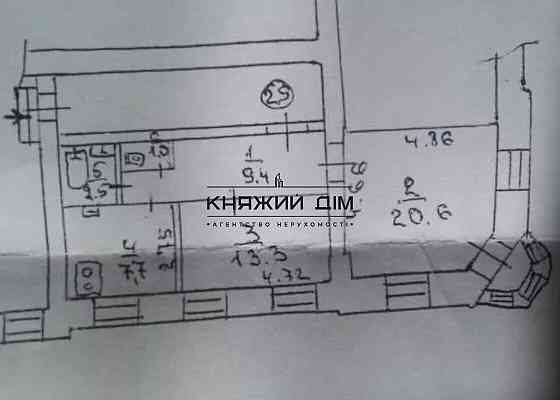 Продажа 2-к квартиры по ул. Бульварно-Кудрявская 30. № 21117150 Київ