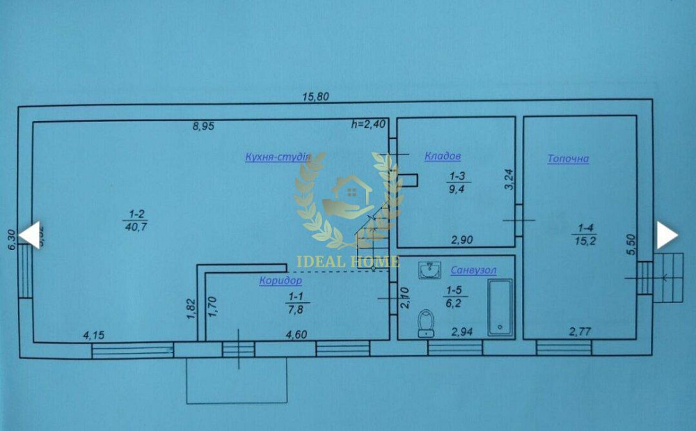 Продаж 2 пов будинку Васильківський р-н, с. Пінчуки, вул. Вишнева Пінчуки - фото 3