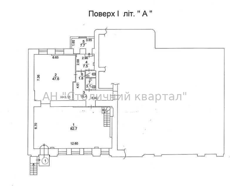 Оренда торгове приміщення на Євгена Чикаленка вул., 11 приміщень - 3, поверх - 1/3 Kiev - photo 2