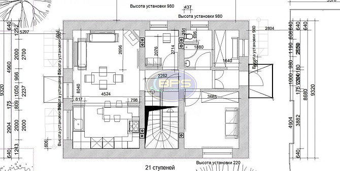Продаж будинку 3 поверхи Одеса - фото 12