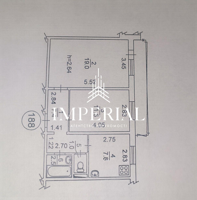 Продаж 2к Квартира 54 кв.м Червоної Калини вул. Київ - фото 8