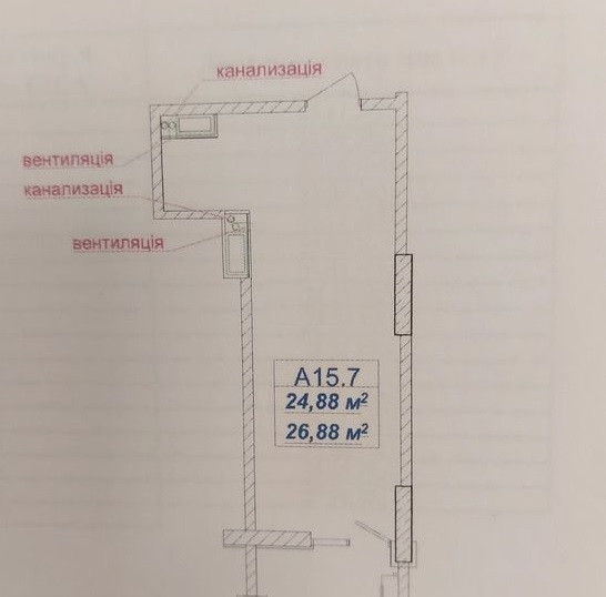 Продаж Квартира 1-кімнатна, 15/18 поверх на Посмитного улица, 20А Одеса - фото 4