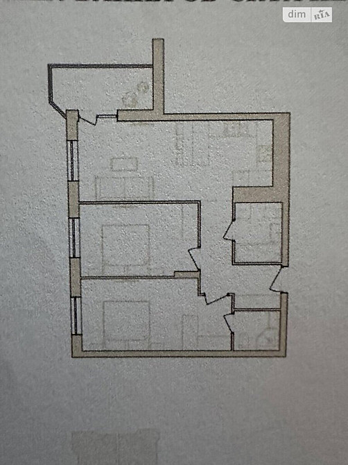 Продаж Квартира 2-кімнатна, 7/10 поверх на Барське Шосе Вінниця - фото 2