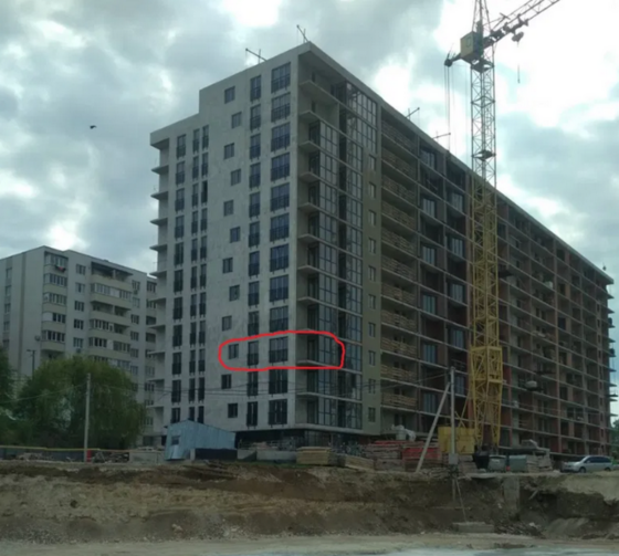 Продаж 2к квартири, 55 кв.м, ЖК Щастя Ternopil'