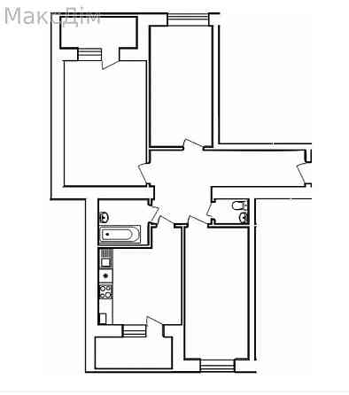 Продаж Будинок 3-кімнатний на вул. Володимира Великого Ternopil'