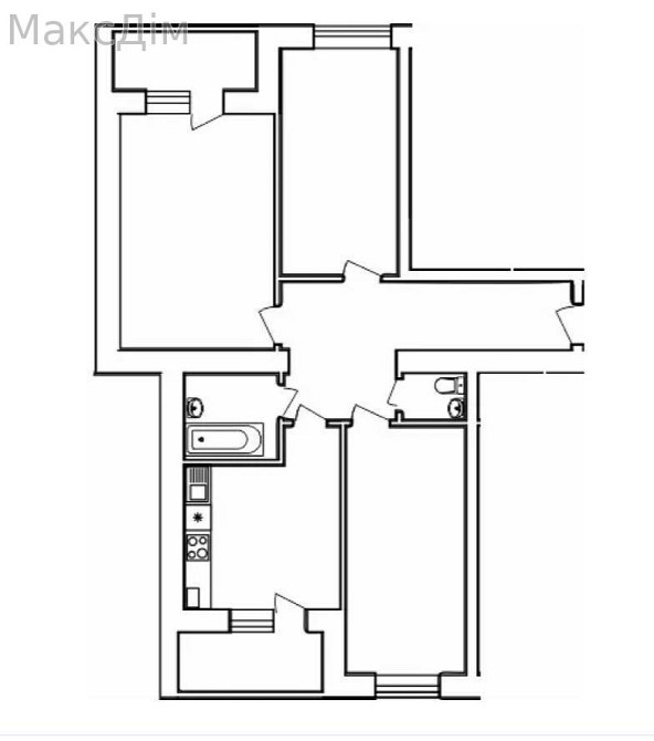Продаж Будинок 3-кімнатний на вул. Володимира Великого Тернопіль - фото 2