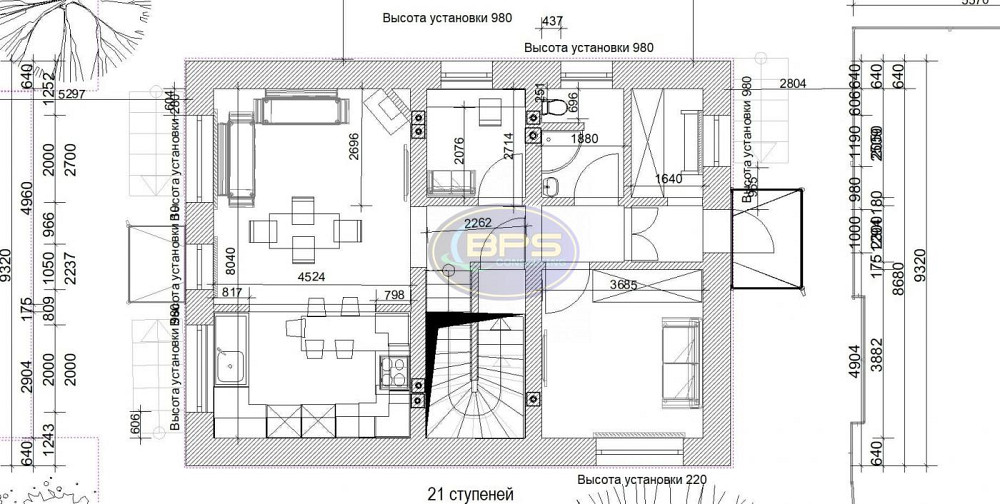 Продаж 3-поверховий Будинок з ділянкою 4 сот 243 кв.м 6 кімн. на Кавунова вул. Одеса - фото 8