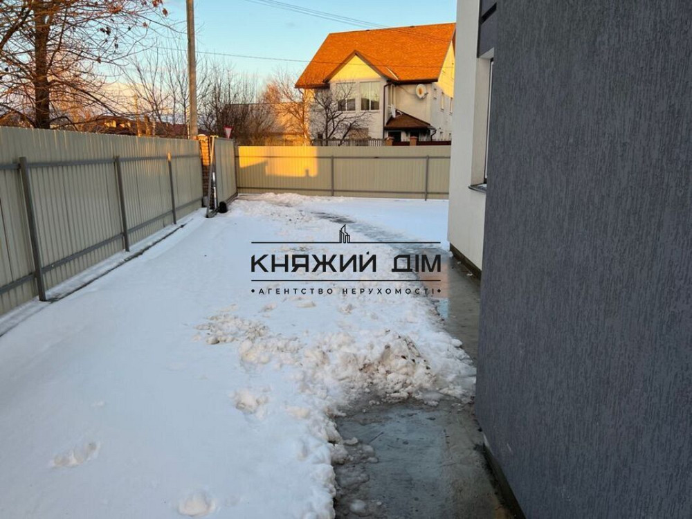 Первая сдача! Аренда отличного 2-х этажного дома в с. Гатное. № 139293  - фото 16