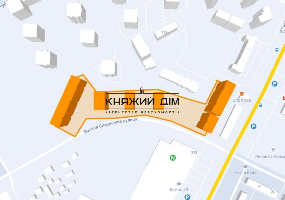 Продаж Квартира 1-кімнатна, 18/25 поверх на Симоненко Бровары - изображение 12