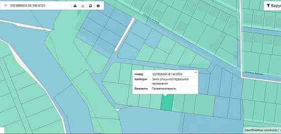 Продаж земельної ділянки 7 соток на улица Центральная, д. Хотяновка