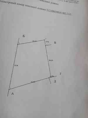Продаж земельної ділянки 0.1 соток на КООП Гидропорт, 53 Усатове